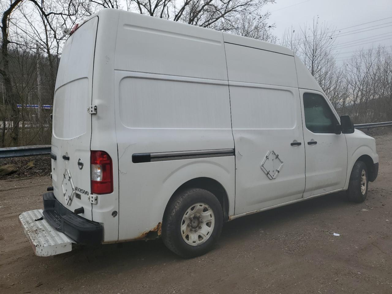 1N6BF0LX1CN112486 2012 Nissan Nv 2500