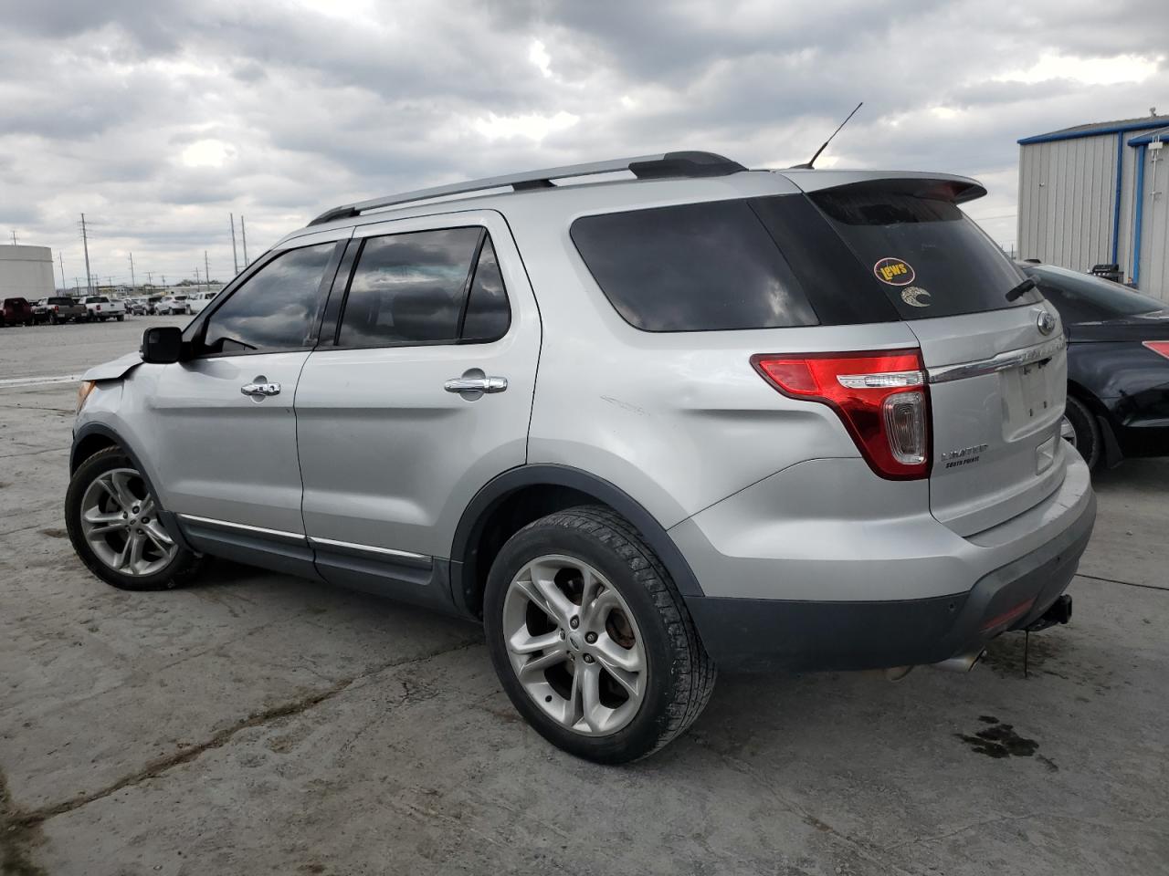 1FM5K8F84EGC01812 2014 Ford Explorer Limited