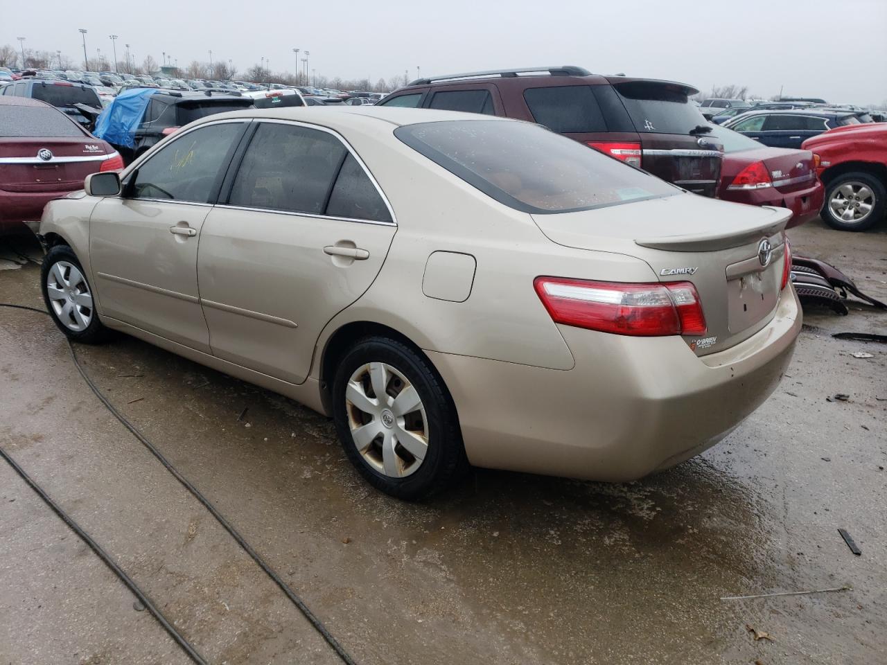 4T1BE46K47U033303 2007 Toyota Camry Ce