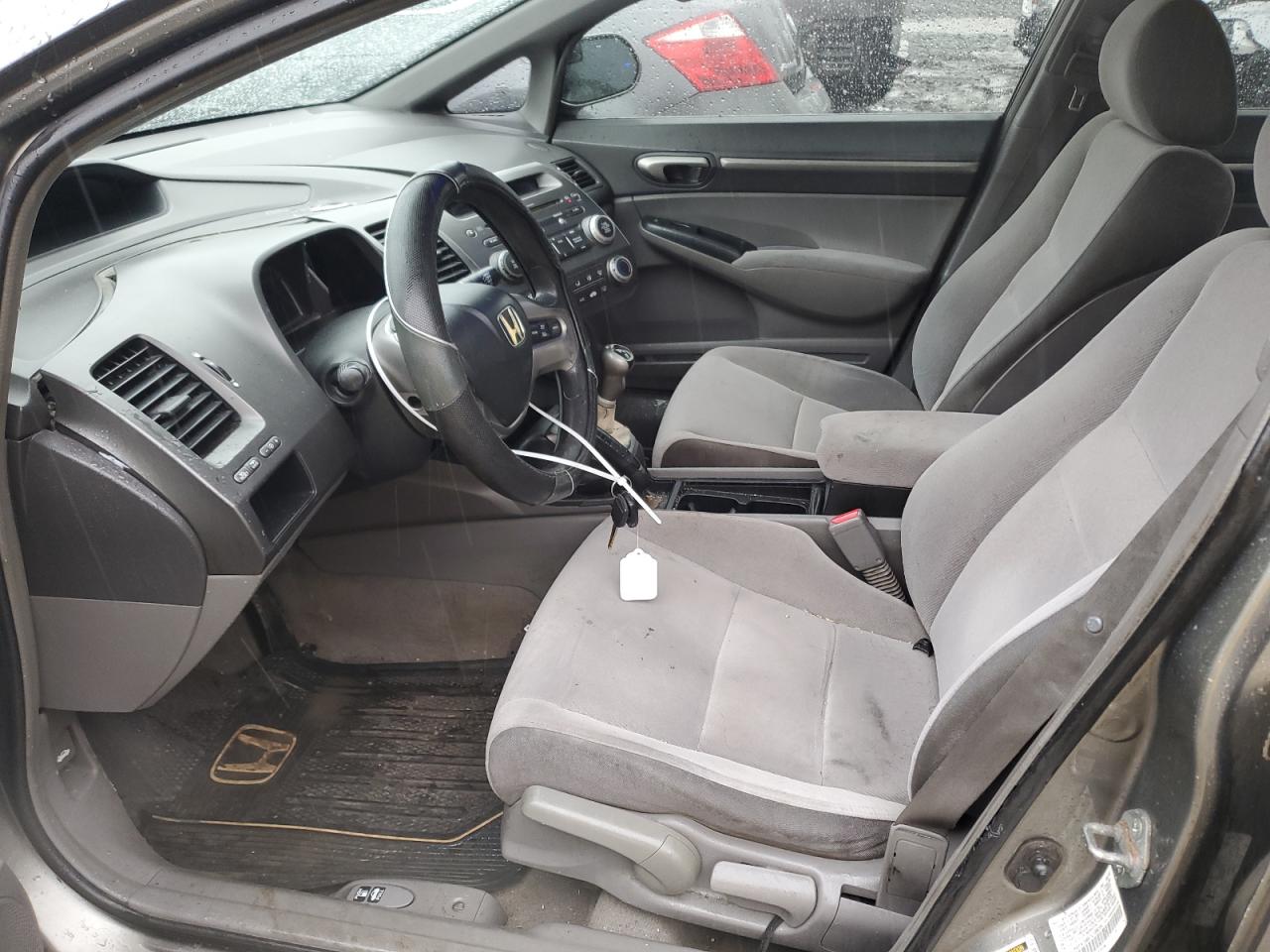 1HGFA15857L139224 2007 Honda Civic Ex