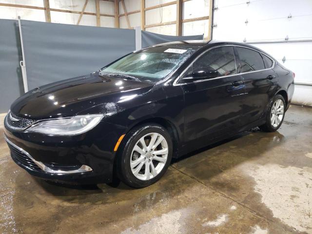 Lot #2411467631 2016 CHRYSLER 200 LIMITE salvage car