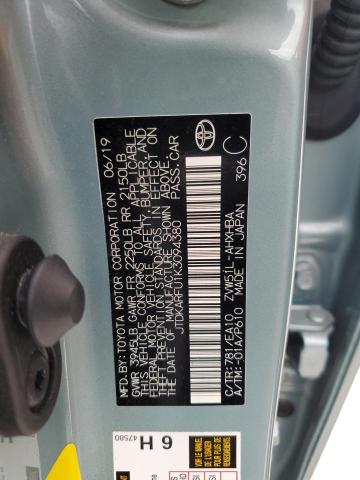 2019 TOYOTA PRIUS - JTDKARFU1K3094380