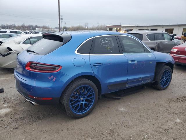  PORSCHE MACAN 2015 Синий