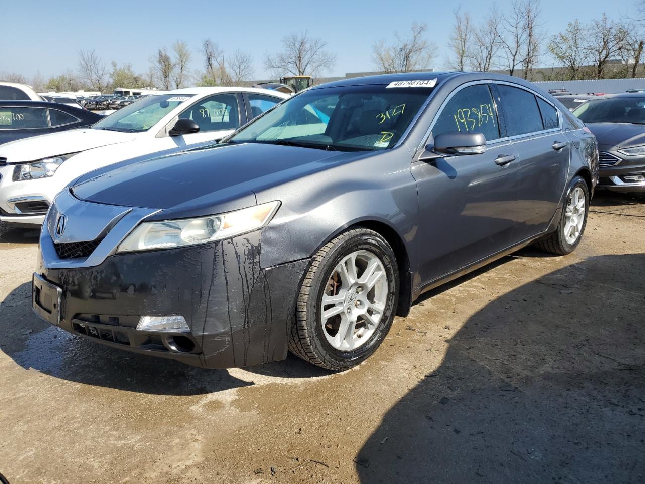 19UUA8F21BA007446 2011 Acura Tl