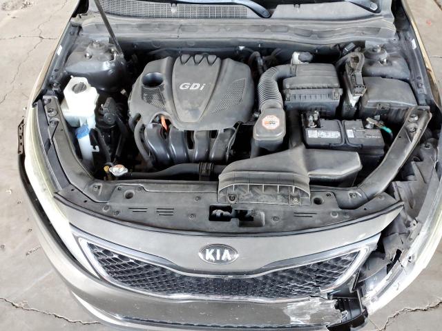 VIN 5XXGM4A73EG341520 2014 KIA Optima, LX no.11