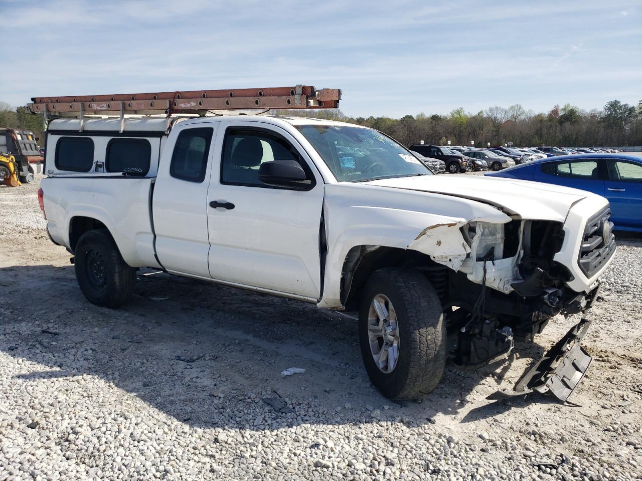 2018 Toyota Tacoma Access Cab vin: 5TFRX5GN1JX105575