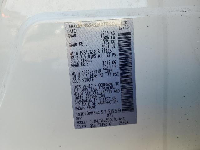 2017 Infiniti QX60 - Image 13