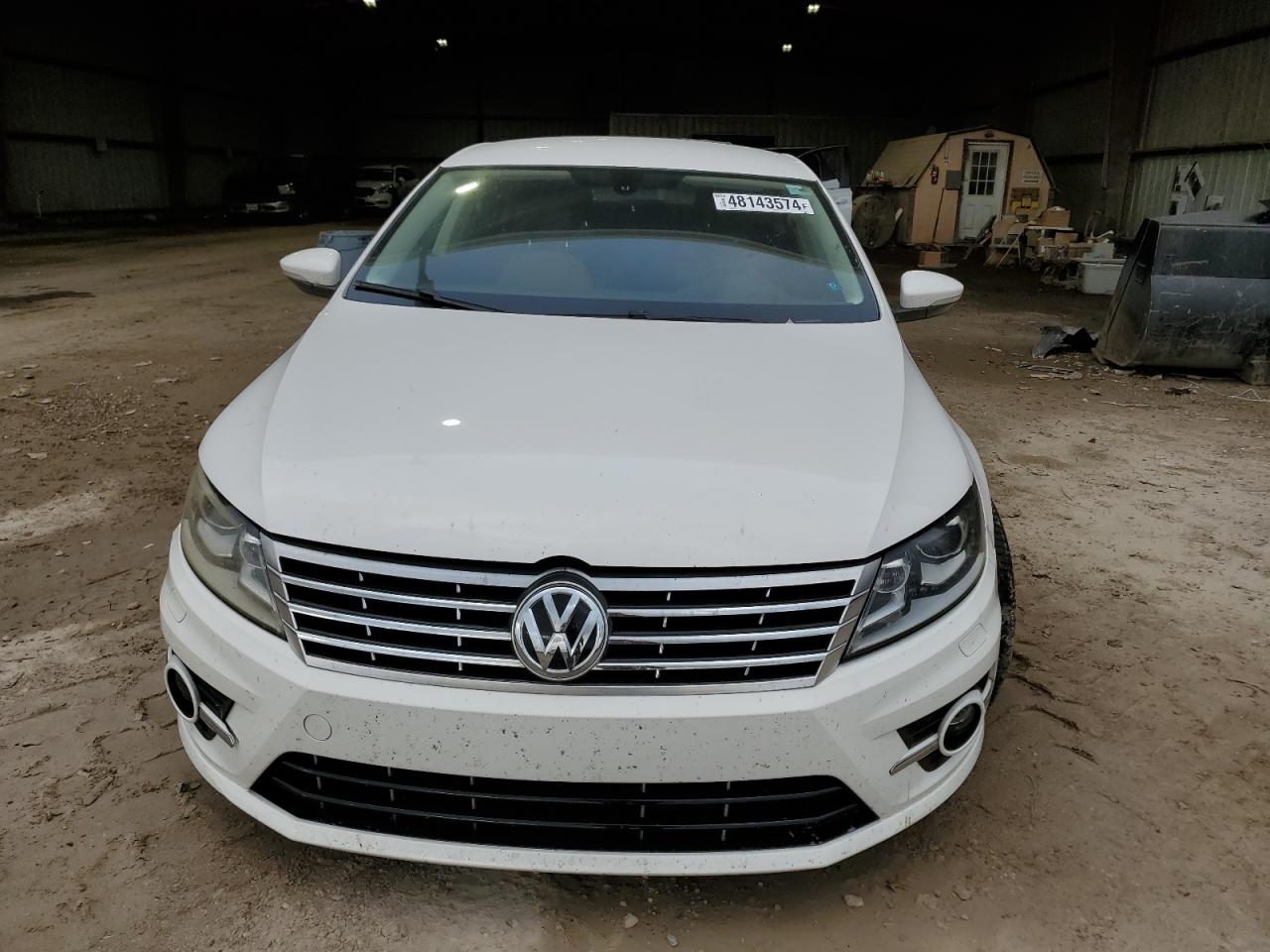 WVWAN7AN7EE505343 2014 Volkswagen Cc Sport