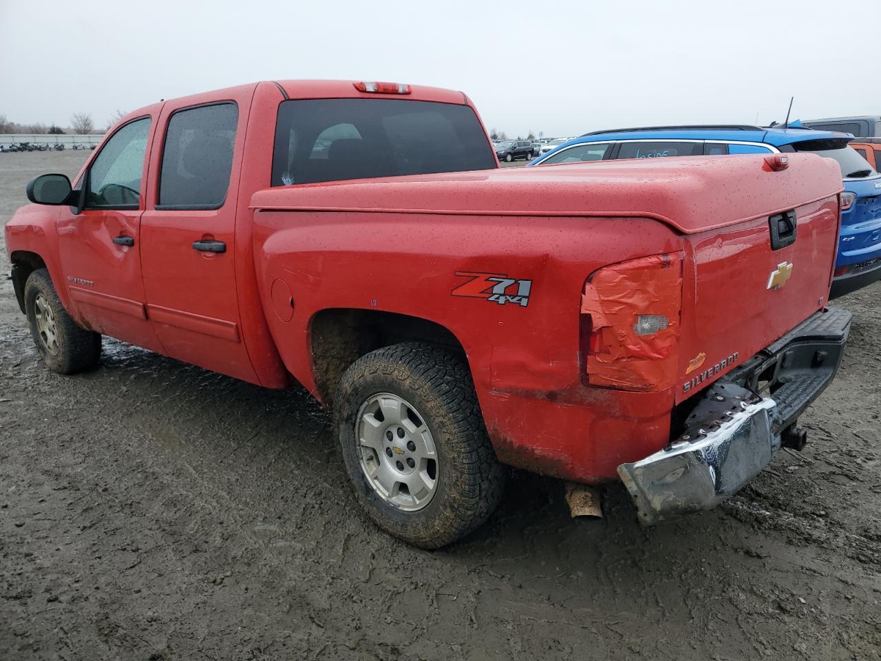 2012 Chevrolet Silverado K1500 Lt vin: 3GCPKSE72CG250852