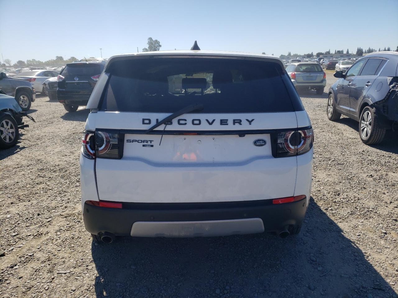 SALCR2BG5HH697924 2017 Land Rover Discovery Sport Hse