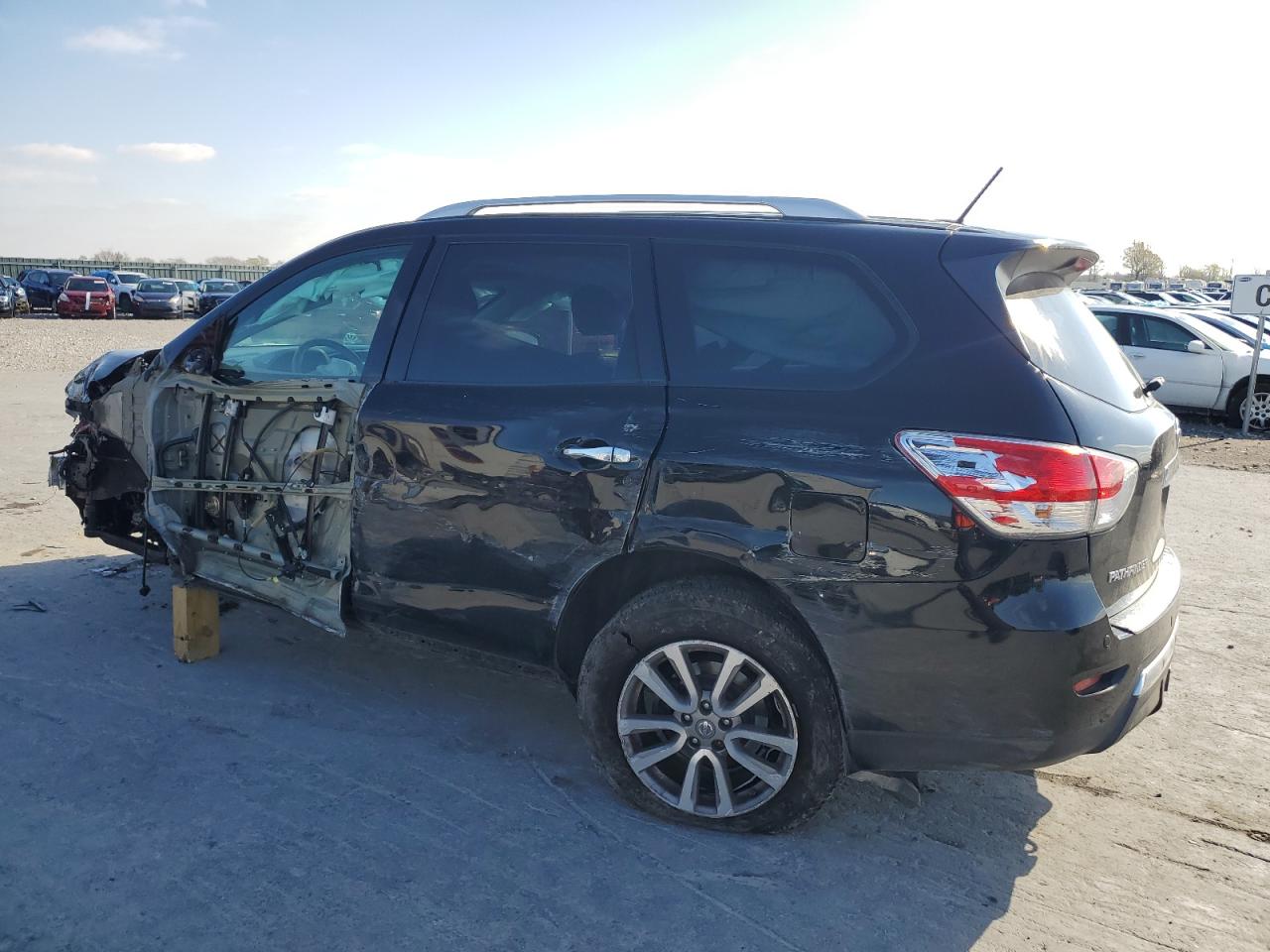 5N1AR2MM8EC717394 2014 Nissan Pathfinder S