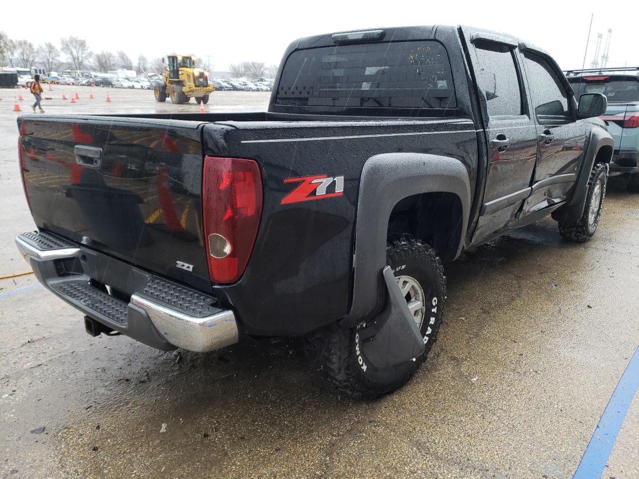 1GCDS136068223540 2006 Chevrolet Colorado