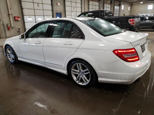 2013 Mercedes-Benz C 250 VIN: WDDGF4HB9DA872418 Lot: 45813704