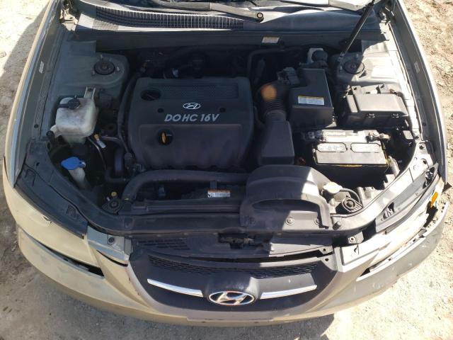 2008 Hyundai Sonata Se VIN: 5NPEU46C48H357845 Lot: 49011644