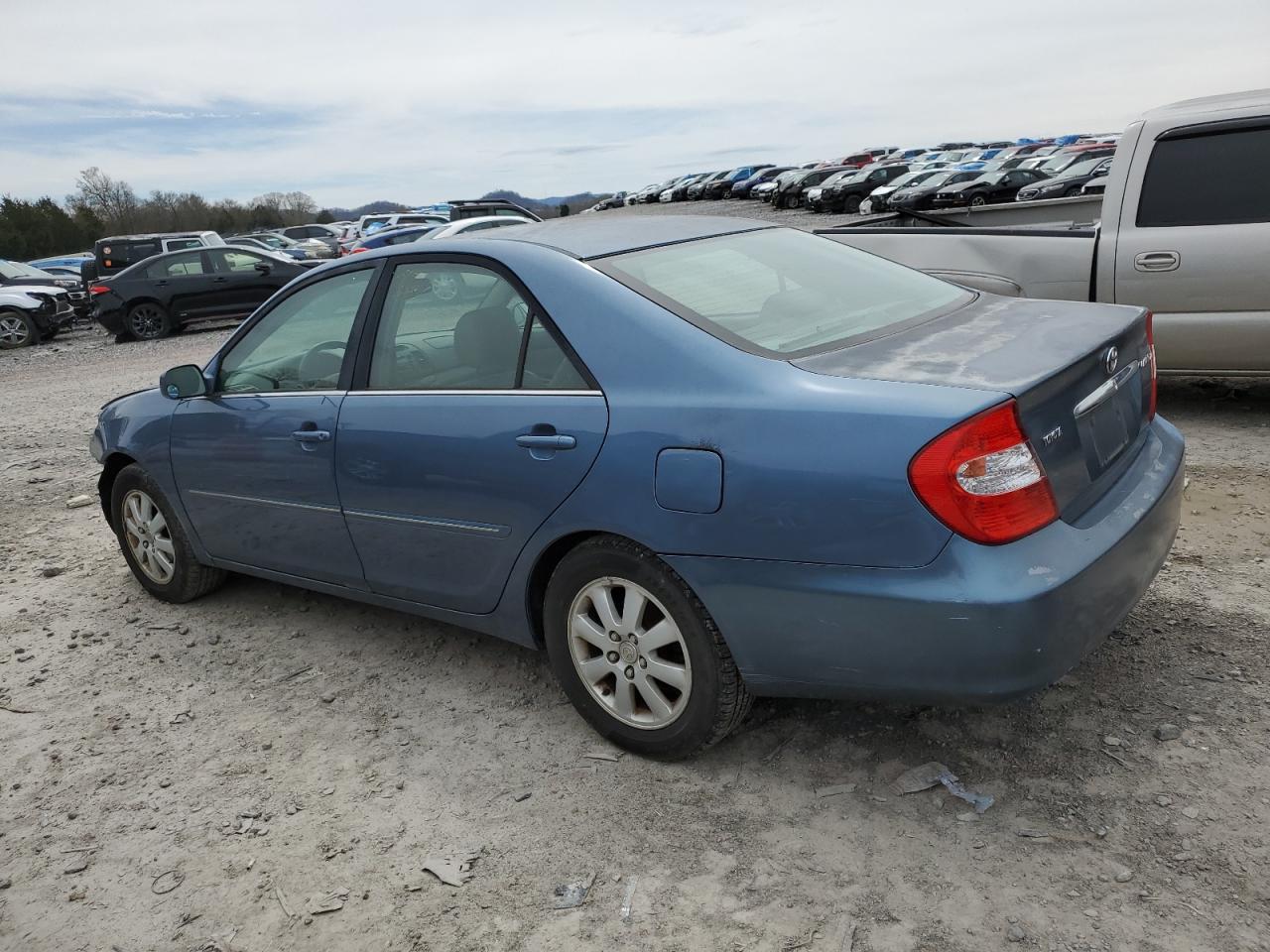 4T1BE32K94U928832 2004 Toyota Camry Le