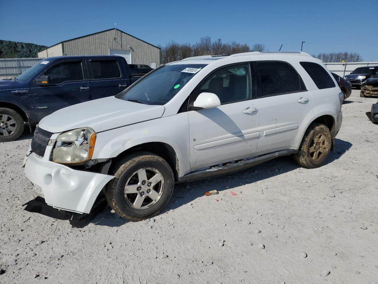 2CNDL73F776238961 2007 Chevrolet Equinox Lt