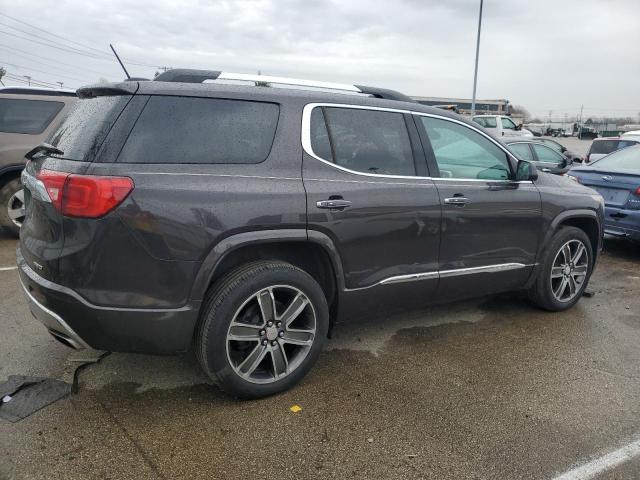  GMC ACADIA DEN 2018 Чорний