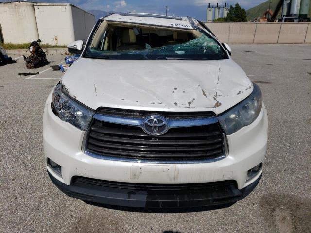 2015 Toyota Highlander Limited VIN: 5TDYKRFH8FS052075 Lot: 47556254