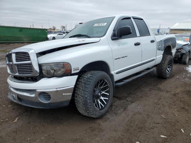 Lot #2485137808 2004 DODGE RAM 1500 S salvage car