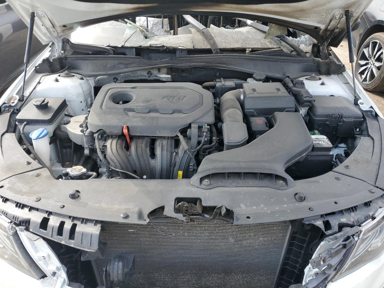 5XXGT4L30KG362236 2019 Kia Optima Lx