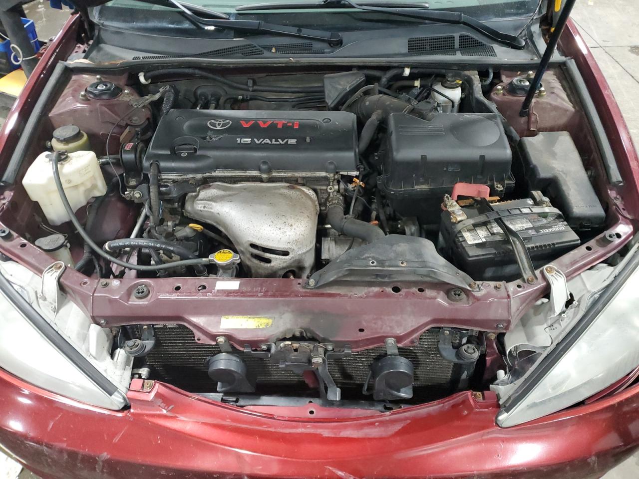 4T1BE32K64U334277 2004 Toyota Camry Le