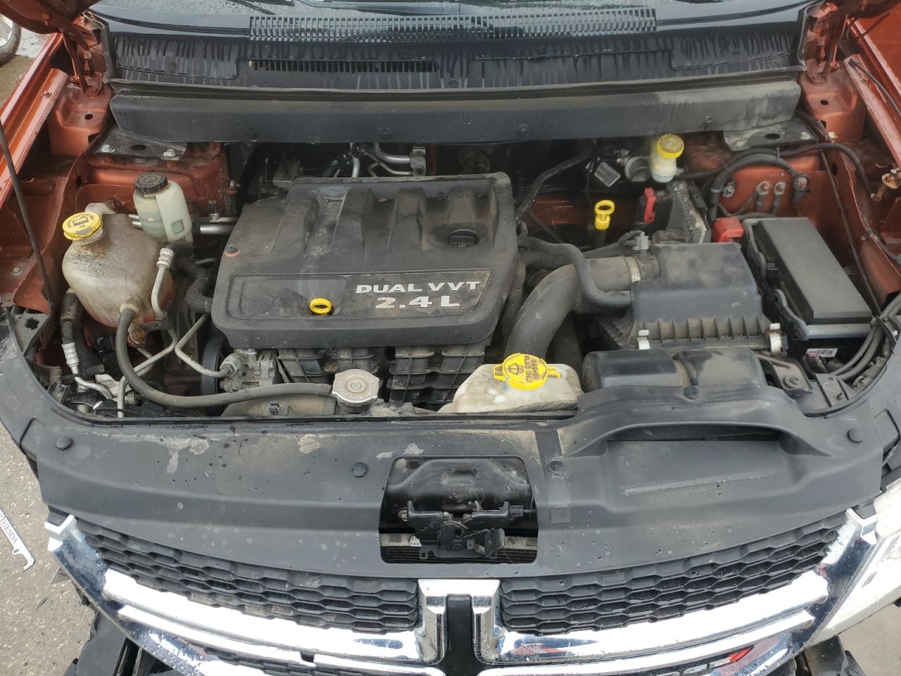 3C4PDCAB1ET261863 2014 Dodge Journey Se