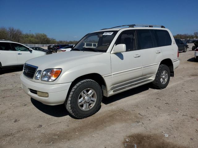 LEXUS LX 470 1998 white  gas JT6HT00W5W0018914 photo #1