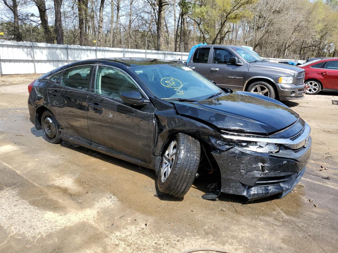 2016 Honda Civic Lx vin: 2HGFC2F56GH509694