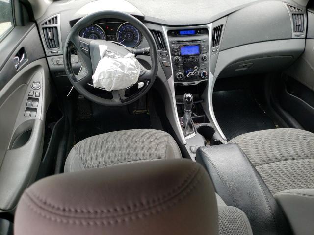 2013 Hyundai Sonata Gls VIN: 5NPEB4AC2DH645466 Lot: 45060014