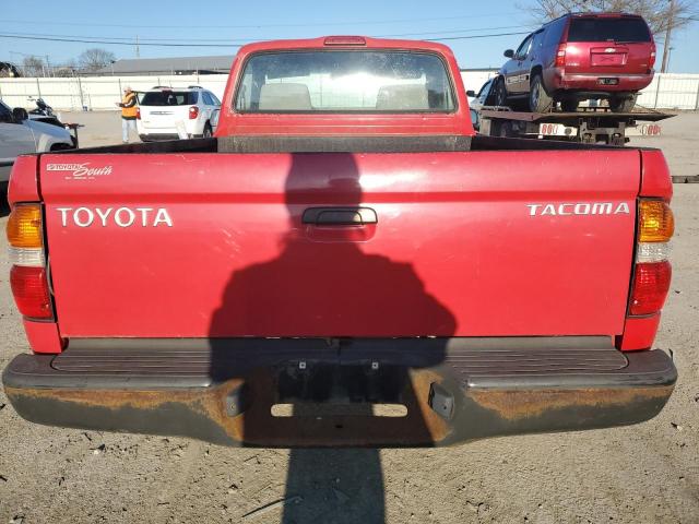 2004 Toyota Tacoma VIN: 5TEPM62N14Z460871 Lot: 58704084