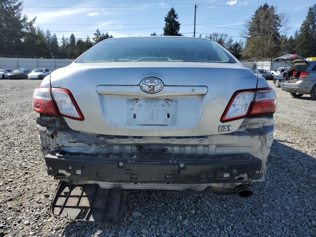 4T1BB46K67U013465 2007 Toyota Camry Hybrid