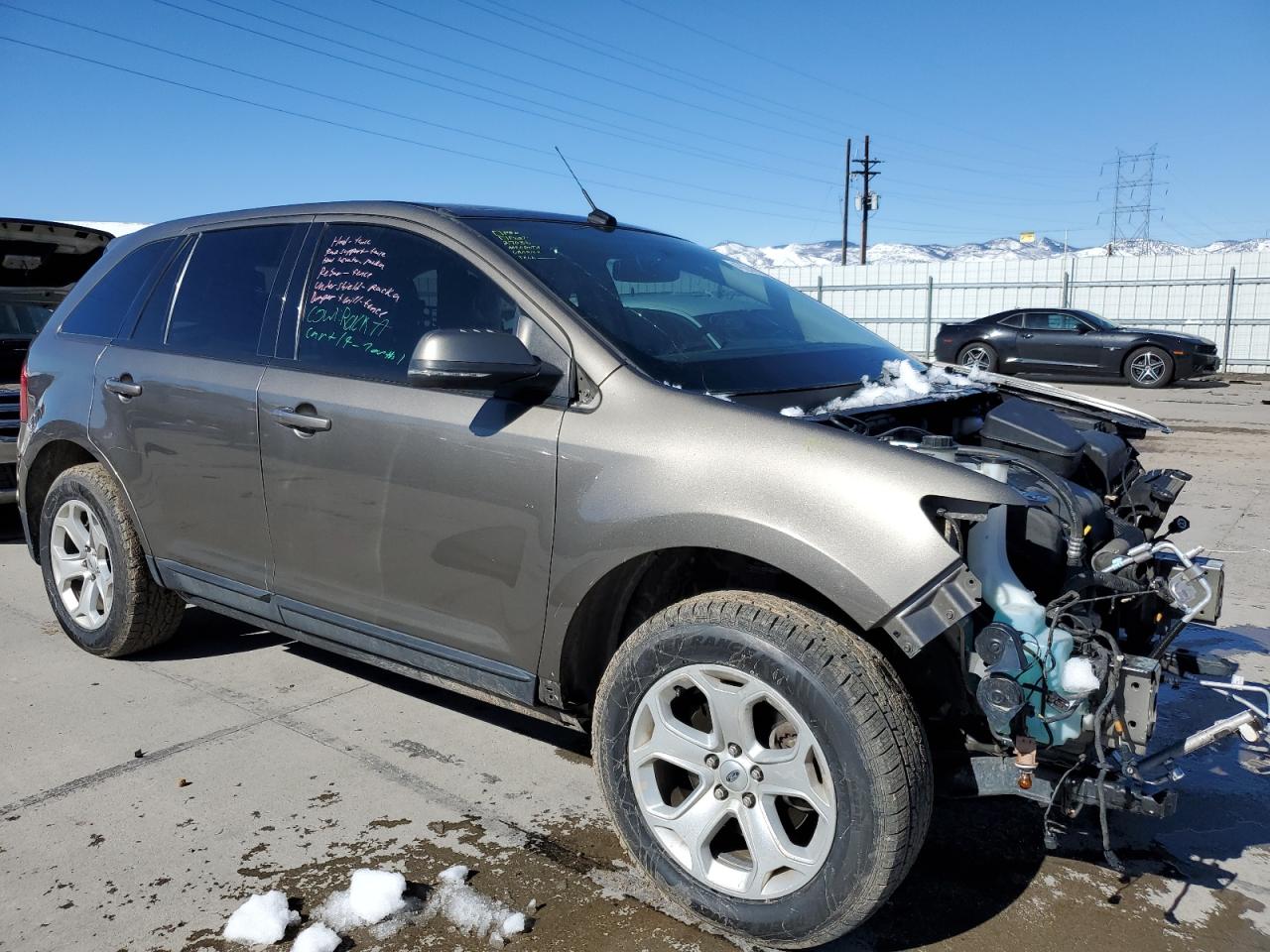 Lot #2991856149 2013 FORD EDGE SEL