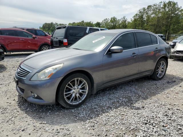 Lot #2469129754 2012 INFINITI G37 salvage car