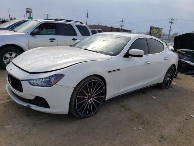 VIN ZAM57XSA6E1098321 2014 Maserati Ghibli no.1