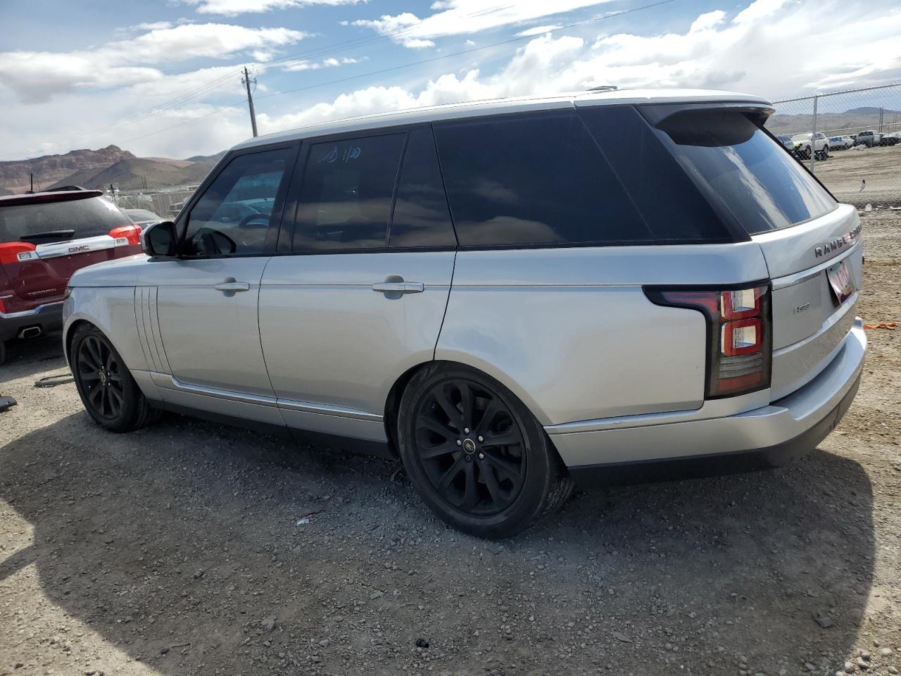 2013 Land Rover Range Rover Hse vin: SALGS2DFXDA119430