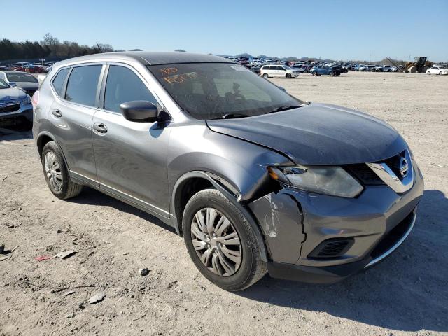 2016 Nissan Rogue S VIN: KNMAT2MV1GP597335 Lot: 48876364