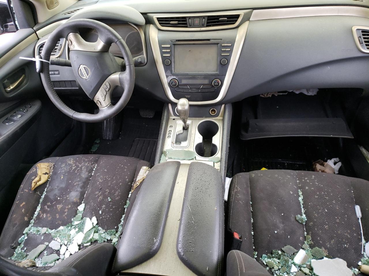 5N1AZ2MH9FN231525 2015 Nissan Murano S