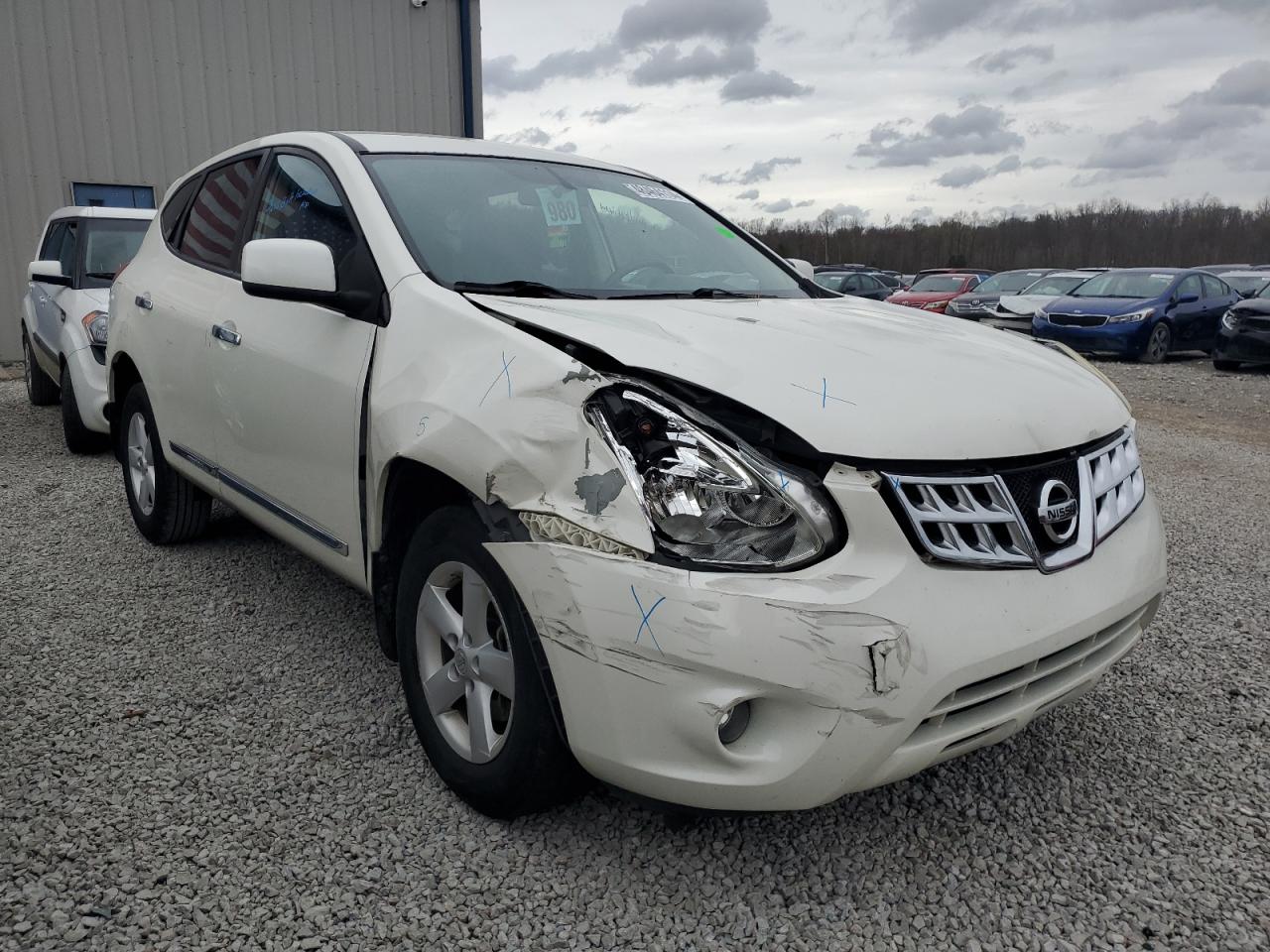 2013 Nissan Rogue S vin: JN8AS5MT3DW537727