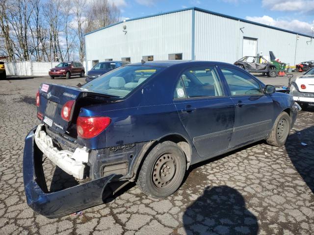 TOYOTA COROLLA CE 2007 blue  gas JTDBR32E670120355 photo #4