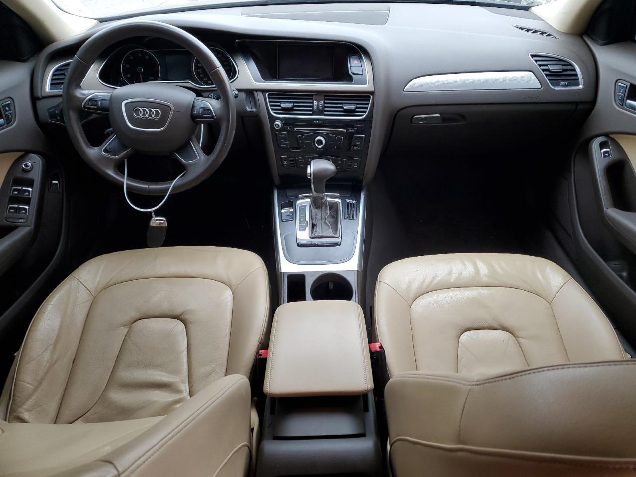 WAUAFAFL0DN010446 2013 Audi A4 Premium