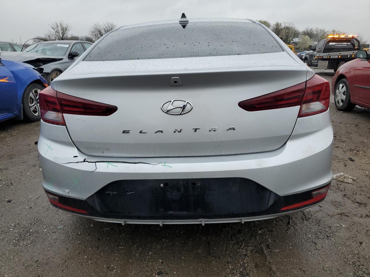 KMHD84LF0KU743573 2019 Hyundai Elantra Sel