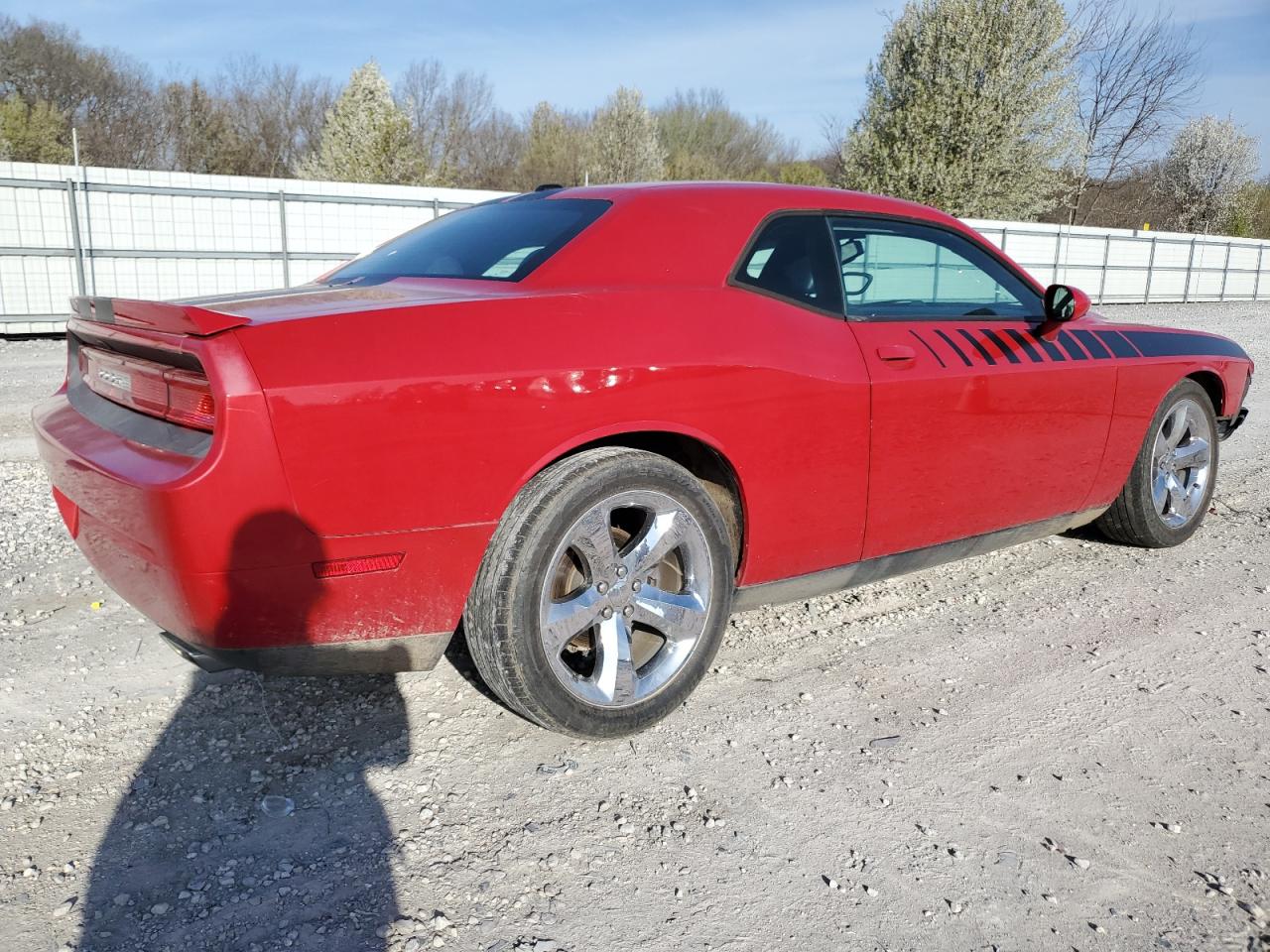 2C3CDYAG2CH238643 2012 Dodge Challenger Sxt