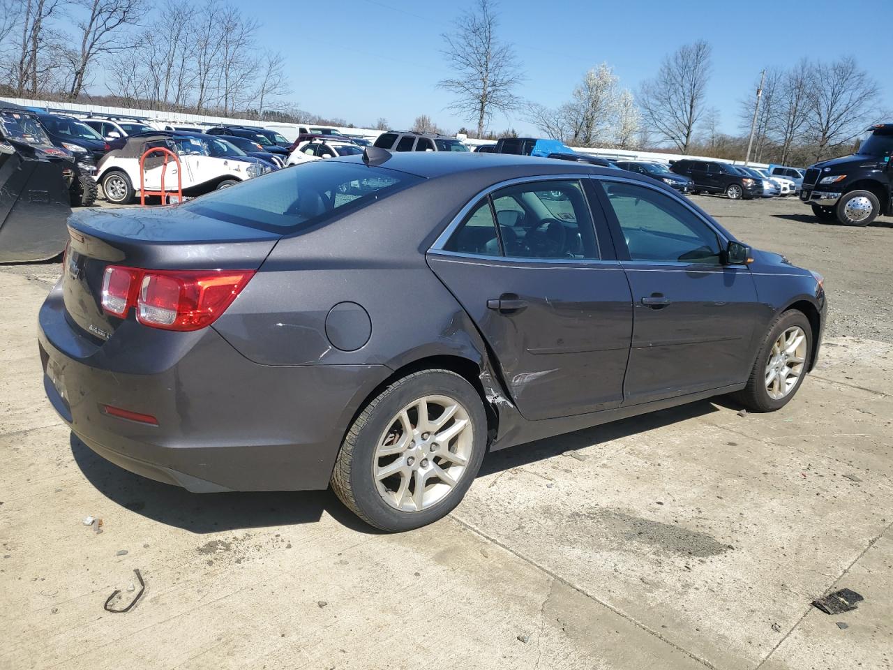 1G11C5SA2DF348604 2013 Chevrolet Malibu 1Lt