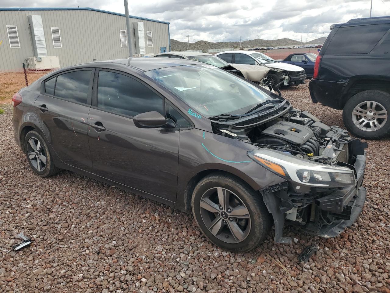 3KPFL4A76JE166844 2018 Kia Forte Lx