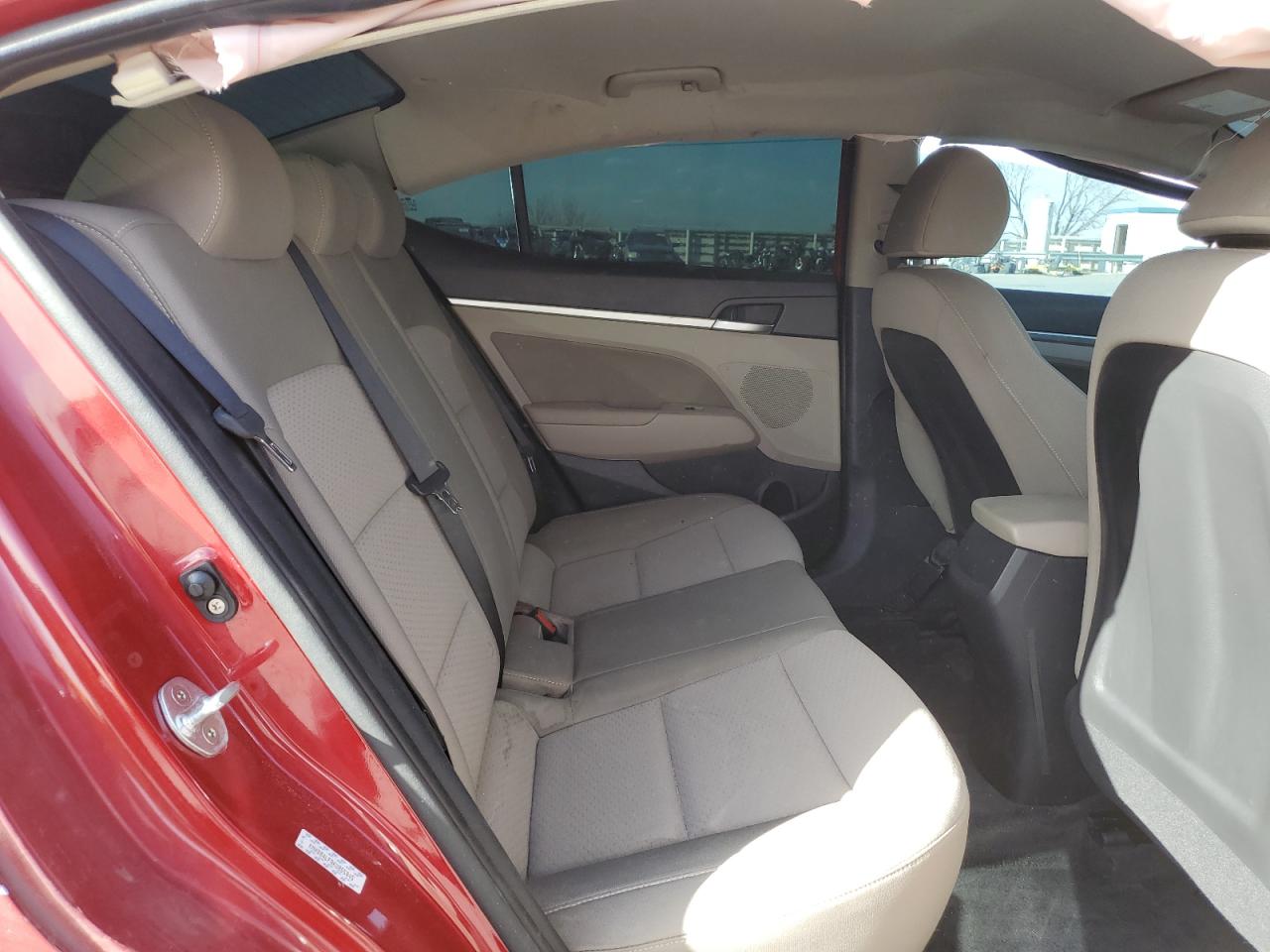 KMHD84LF9KU855045 2019 Hyundai Elantra Sel