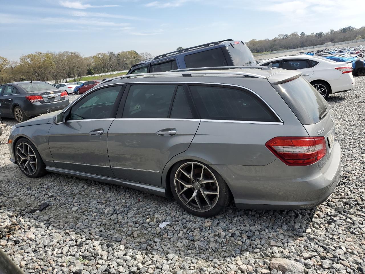 WDDHH8HB4BA359242 2011 Mercedes-Benz E 350 4Matic Wagon