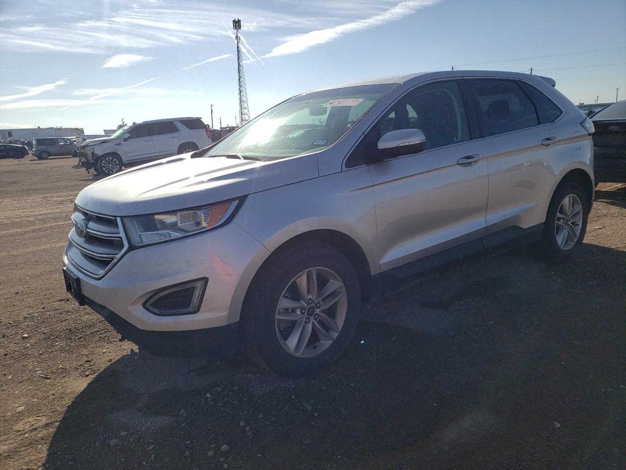 2017 Ford Edge Sel vin: 2FMPK4J95HBB30262