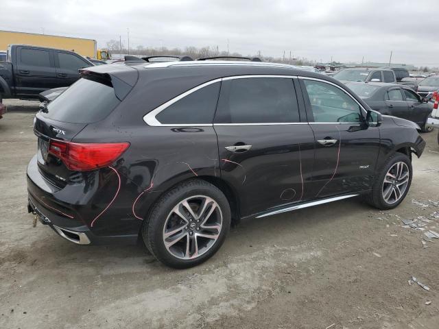 2017 ACURA MDX ADVANC 5FRYD4H82HB030069