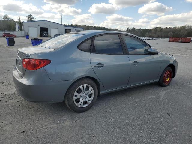 2010 Hyundai Elantra Blue VIN: KMHDU4AD2AU860003 Lot: 45690204