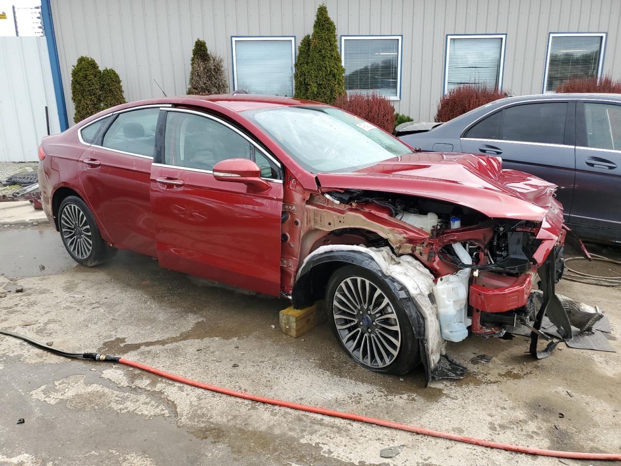 2017 Ford Fusion Se vin: 3FA6P0HDXHR170459